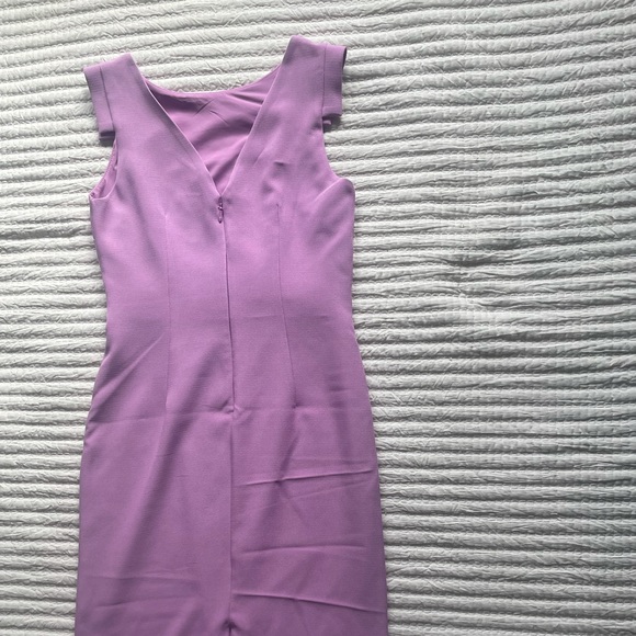 New York & Company lilac midi dress Size Medium - Picture 2 of 6